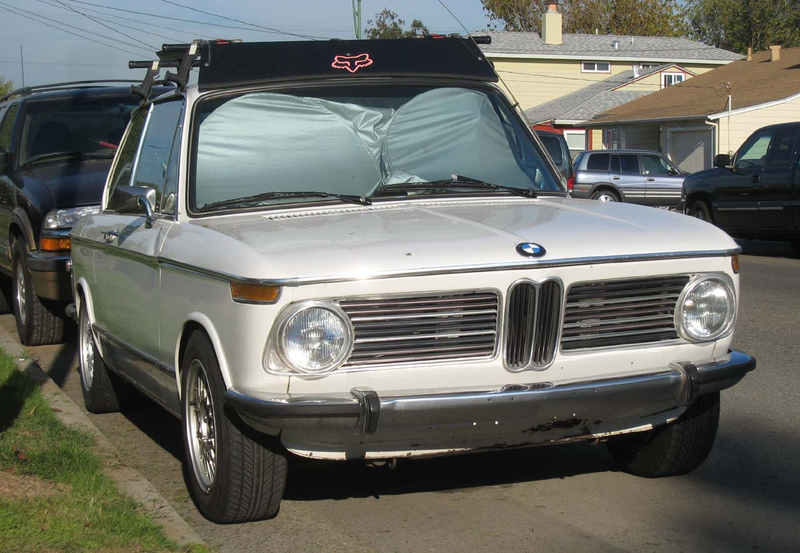 Illustration for article titled 1972 BMW 2002